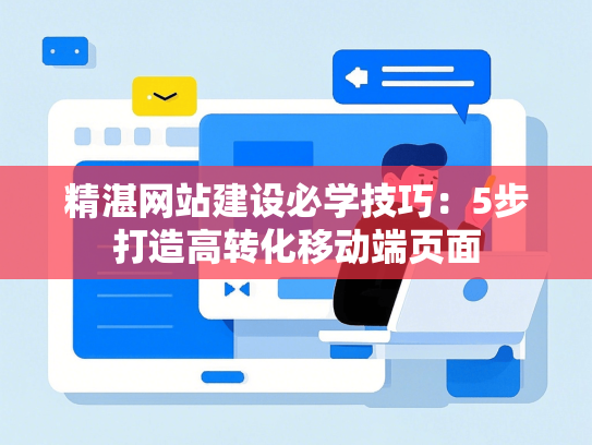 精湛网站建设必学技巧：5步打造高转化移动端页面