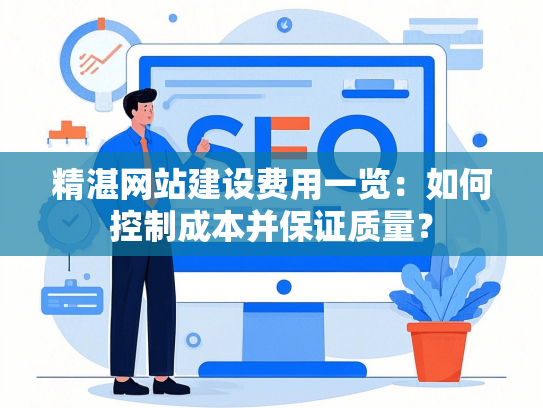 精湛网站建设费用一览：如何控制成本并保证质量？