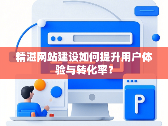 精湛网站建设如何提升用户体验与转化率？-第1张图片