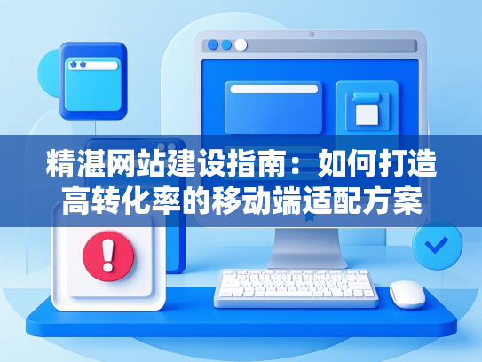 精湛网站建设指南：如何打造高转化率的移动端适配方案