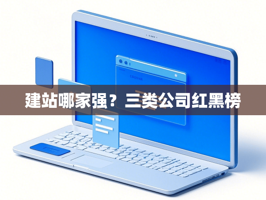 建站哪家强？三类公司红黑榜