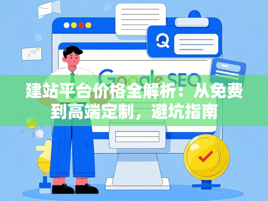 建站平台价格全解析：从免费到高端定制，避坑指南