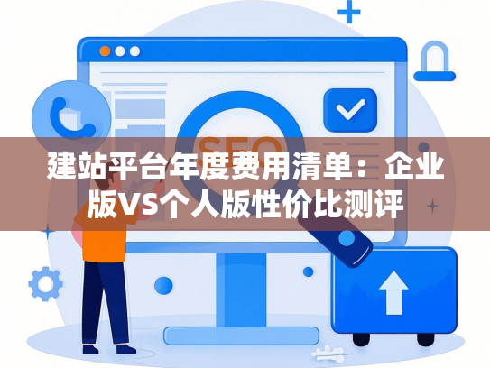 建站平台年度费用清单：企业版VS个人版性价比测评