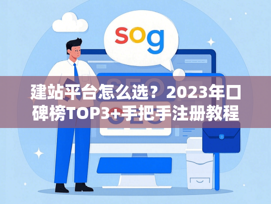 建站平台怎么选？2023年口碑榜TOP3+手把手注册教程