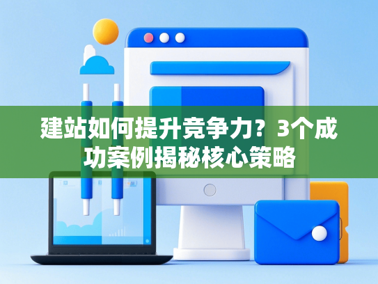 建站如何提升竞争力？3个成功案例揭秘核心策略