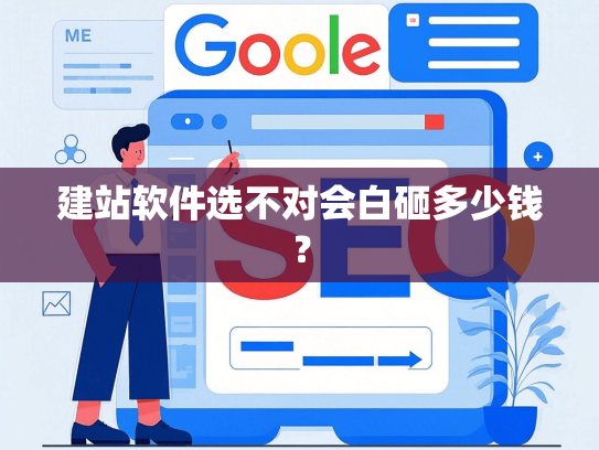 建站软件选不对会白砸多少钱？
