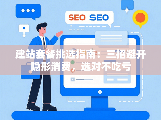建站套餐挑选指南：三招避开隐形消费，选对不吃亏