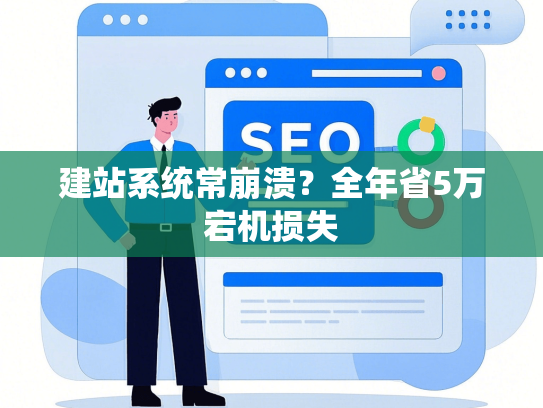 建站系统常崩溃？全年省5万宕机损失