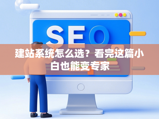 建站系统怎么选？看完这篇小白也能变专家