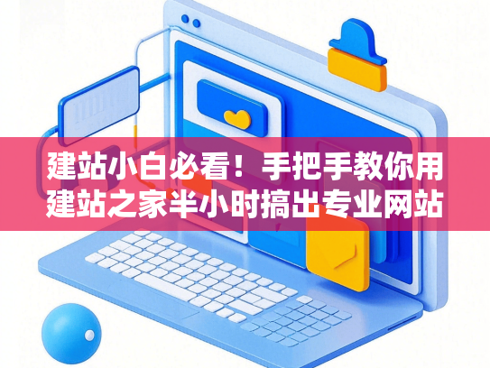 建站小白必看！手把手教你用建站之家半小时搞出专业网站-第1张图片