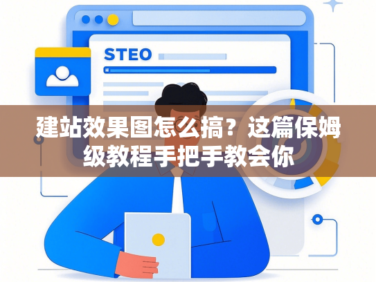 建站效果图怎么搞？这篇保姆级教程手把手教会你