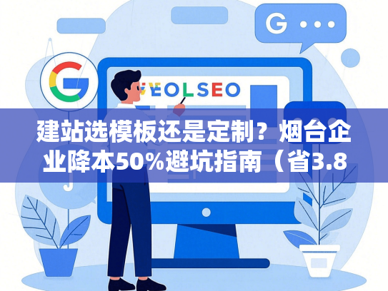 建站选模板还是定制？烟台企业降本50%避坑指南（省3.8万 提速26天）