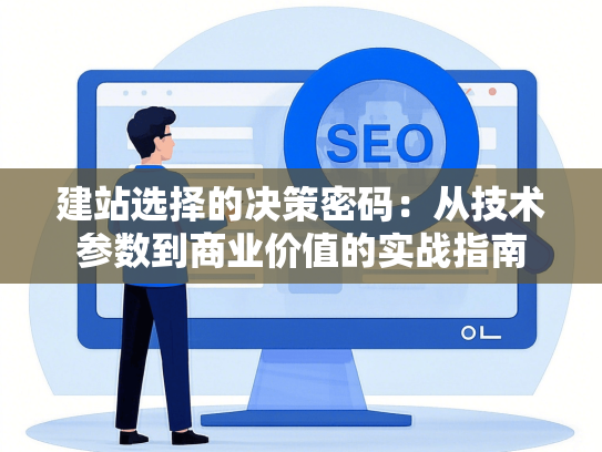 建站选择的决策密码：从技术参数到商业价值的实战指南