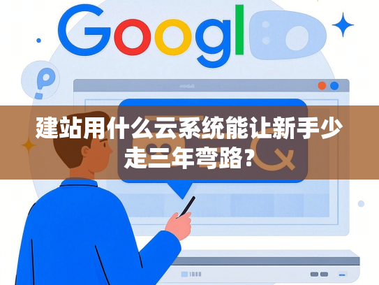 建站用什么云系统能让新手少走三年弯路？