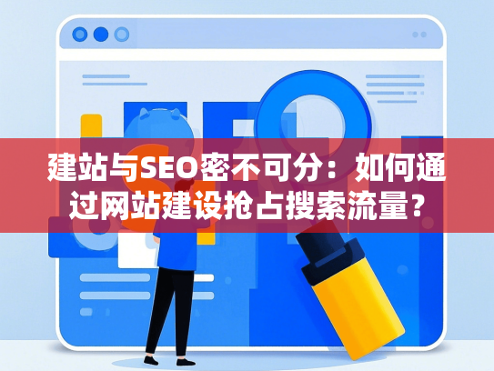 建站与SEO密不可分：如何通过网站建设抢占搜索流量？