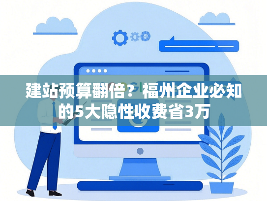 建站预算翻倍？福州企业必知的5大隐性收费省3万