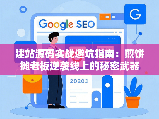 建站源码实战避坑指南：煎饼摊老板逆袭线上的秘密武器