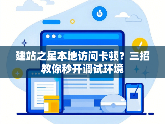 建站之星本地访问卡顿？三招教你秒开调试环境