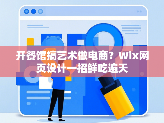 开餐馆搞艺术做电商？Wix网页设计一招鲜吃遍天