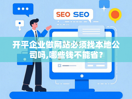 开平企业做网站必须找本地公司吗,哪些钱不能省？