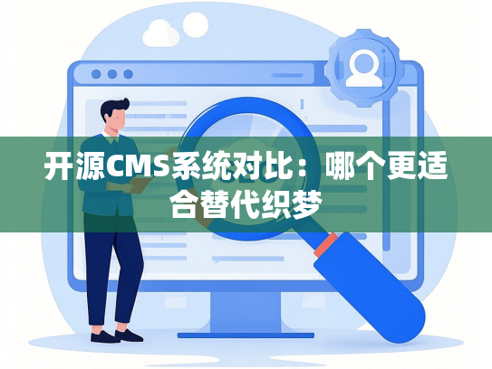 开源CMS系统对比：哪个更适合替代织梦