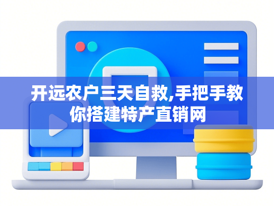 开远农户三天自救,手把手教你搭建特产直销网-第1张图片