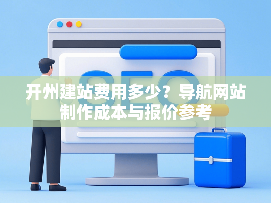 开州建站费用多少？导航网站制作成本与报价参考-第1张图片