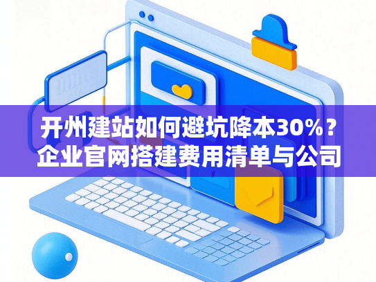 开州建站如何避坑降本30%？企业官网搭建费用清单与公司推荐-第1张图片