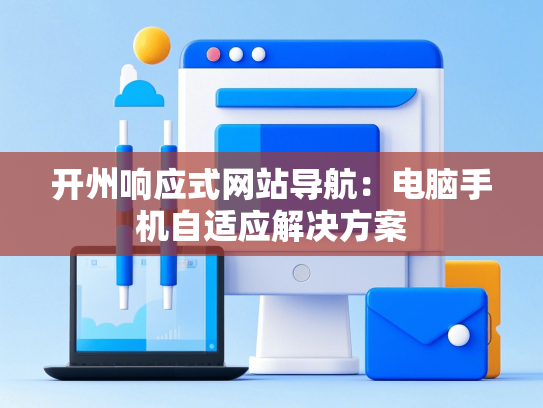 开州响应式网站导航：电脑手机自适应解决方案-第1张图片