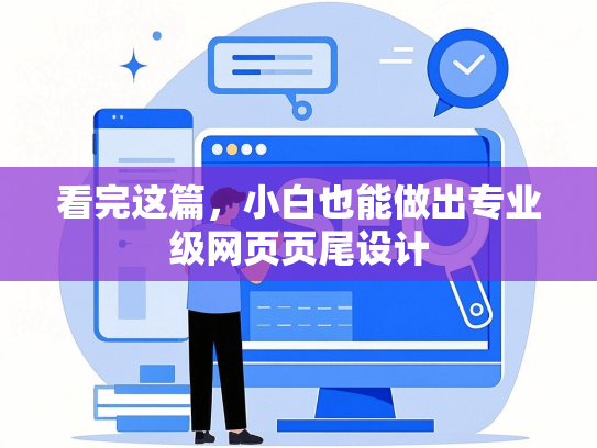 看完这篇，小白也能做出专业级网页页尾设计