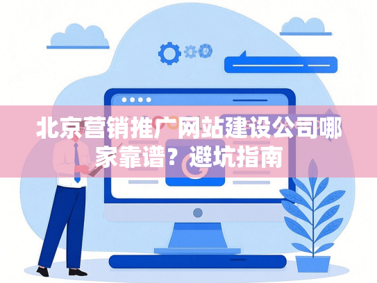北京营销推广网站建设公司哪家靠谱？避坑指南