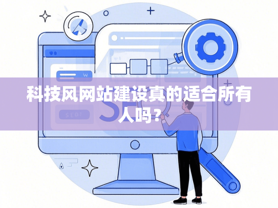 科技风网站建设真的适合所有人吗？