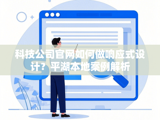 科技公司官网如何做响应式设计？平湖本地案例解析