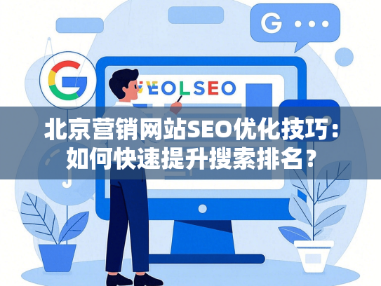 北京营销网站SEO优化技巧：如何快速提升搜索排名？