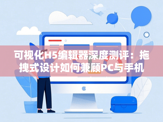 可视化H5编辑器深度测评：拖拽式设计如何兼顾PC与手机端