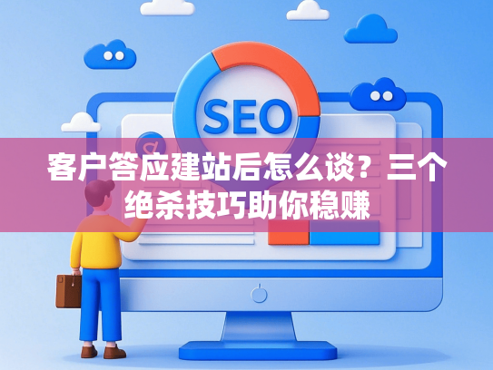 客户答应建站后怎么谈？三个绝杀技巧助你稳赚