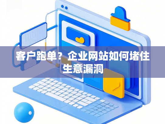 客户跑单？企业网站如何堵住生意漏洞