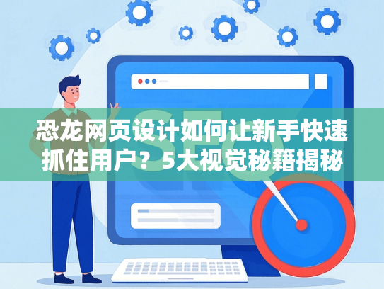 恐龙网页设计如何让新手快速抓住用户？5大视觉秘籍揭秘-第1张图片