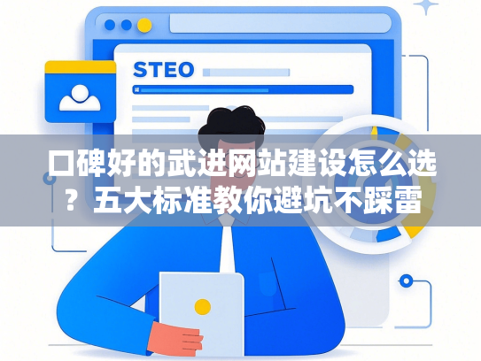 口碑好的武进网站建设怎么选？五大标准教你避坑不踩雷