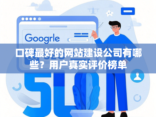 口碑最好的网站建设公司有哪些？用户真实评价榜单