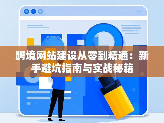 跨境网站建设从零到精通：新手避坑指南与实战秘籍