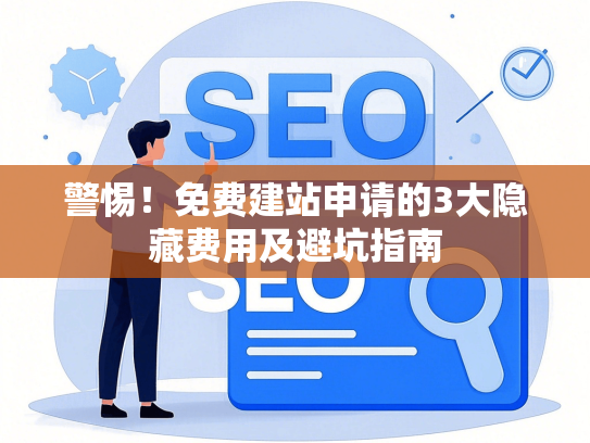 警惕！免费建站申请的3大隐藏费用及避坑指南
