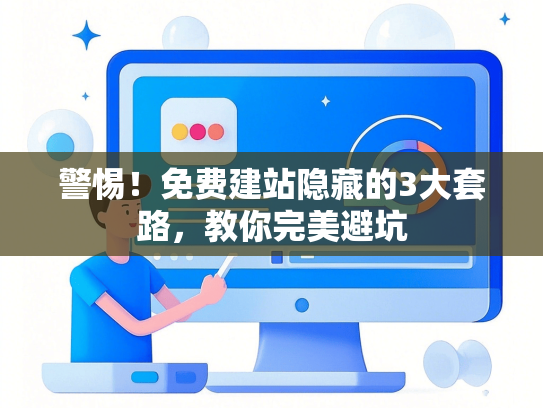 警惕！免费建站隐藏的3大套路，教你完美避坑
