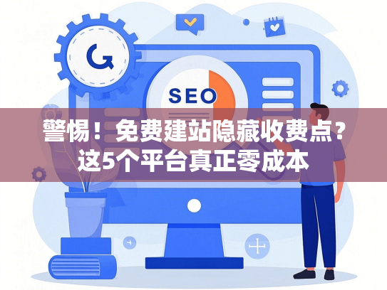 警惕！免费建站隐藏收费点？这5个平台真正零成本
