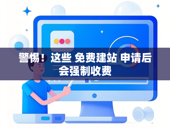 警惕！这些 免费建站 申请后会强制收费