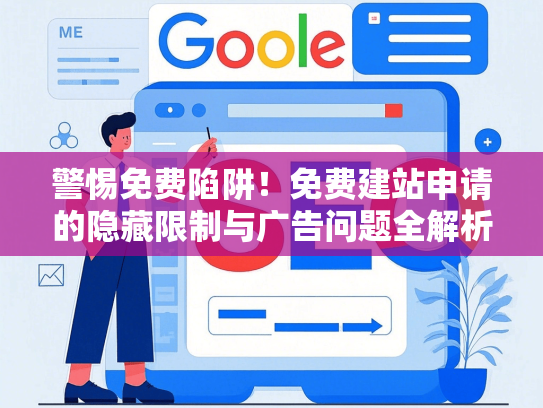 警惕免费陷阱！免费建站申请的隐藏限制与广告问题全解析