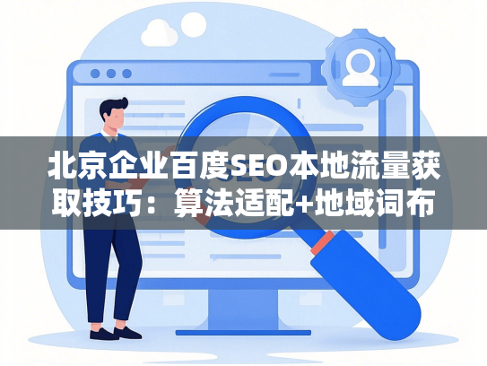 北京企业百度SEO本地流量获取技巧：算法适配+地域词布局