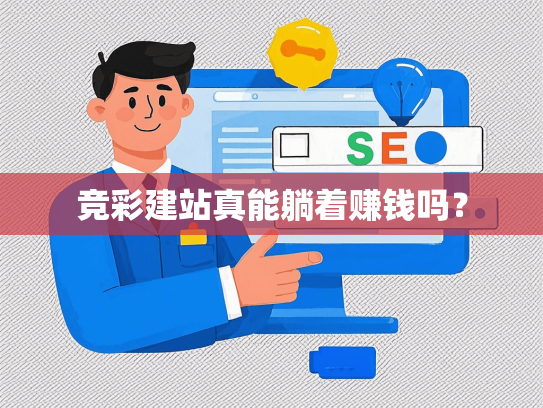 竞彩建站真能躺着赚钱吗？
