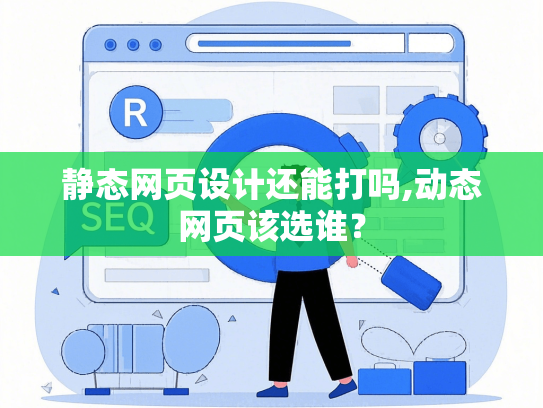 静态网页设计还能打吗,动态网页该选谁？