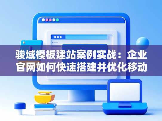 骏域模板建站案例实战：企业官网如何快速搭建并优化移动端体验-第1张图片